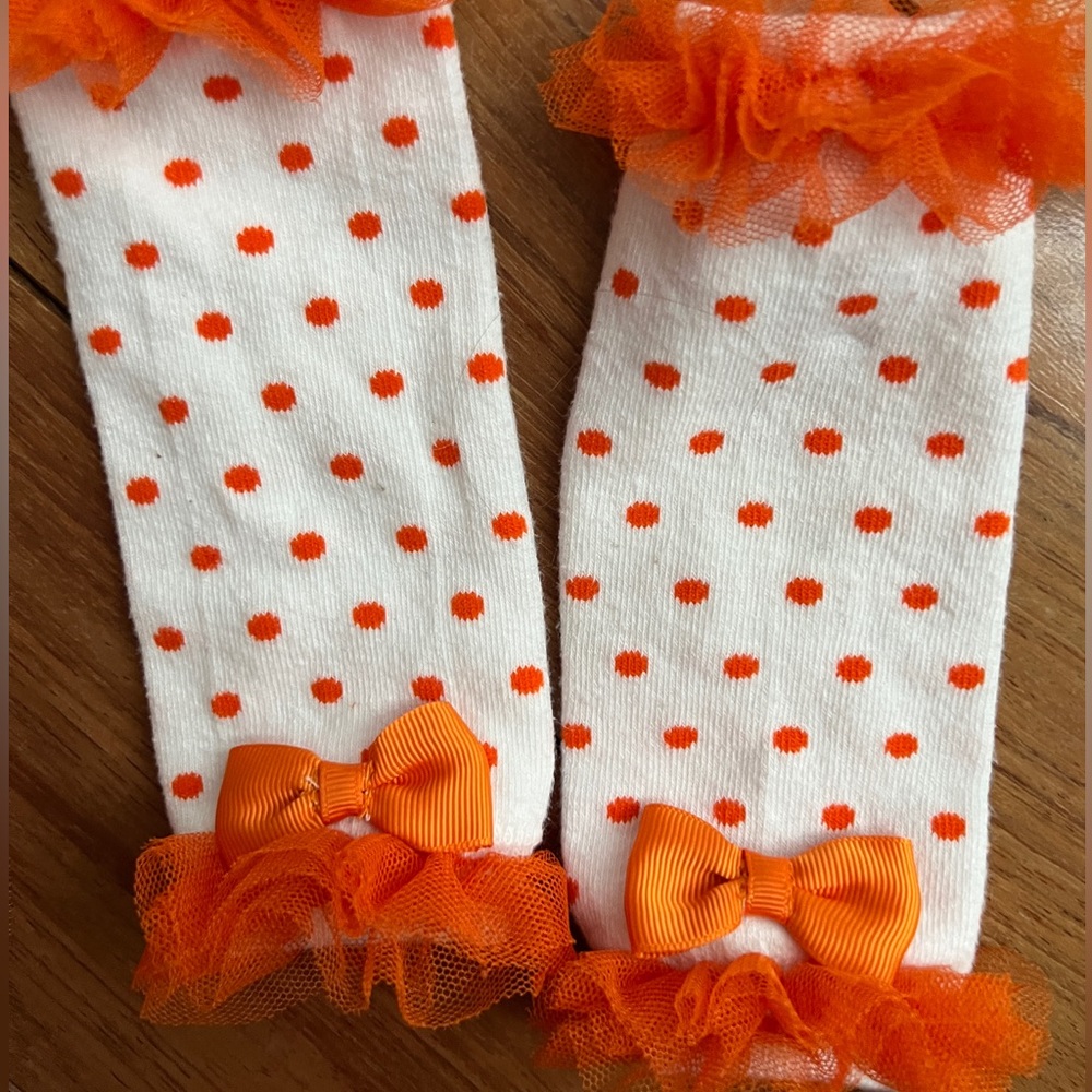 Baby Girl Thanksgiving Outfit Set Turkey Tutu 3 Months - Picture 4 of 7